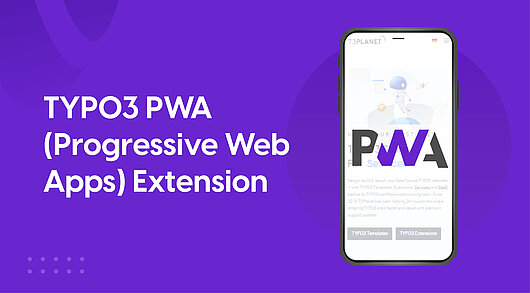 TYPO3 PWA Extension
