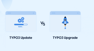 TYPO3 Update vs TYPO3 Upgrade
