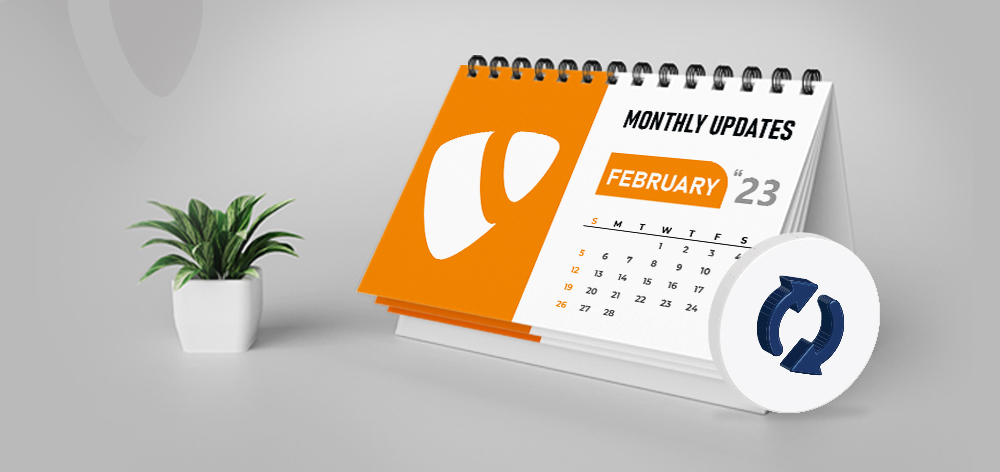 TYPO3 Templates & Extensions Releases Highlights - February 2023