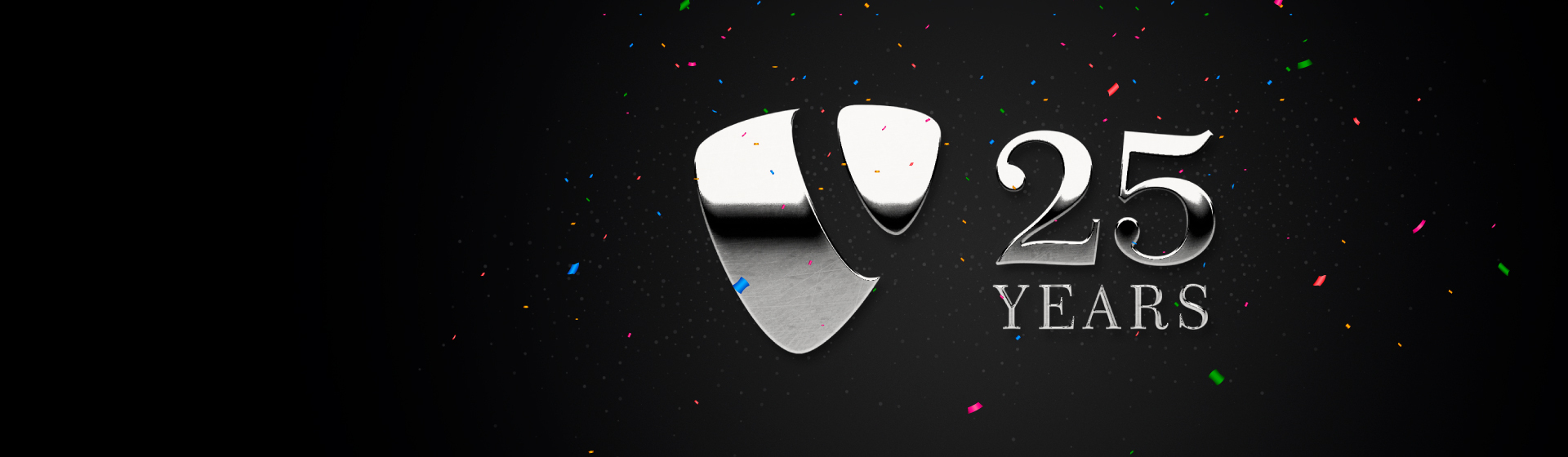 Wir feiern das 25-jährige Bestehen von TYPO3!