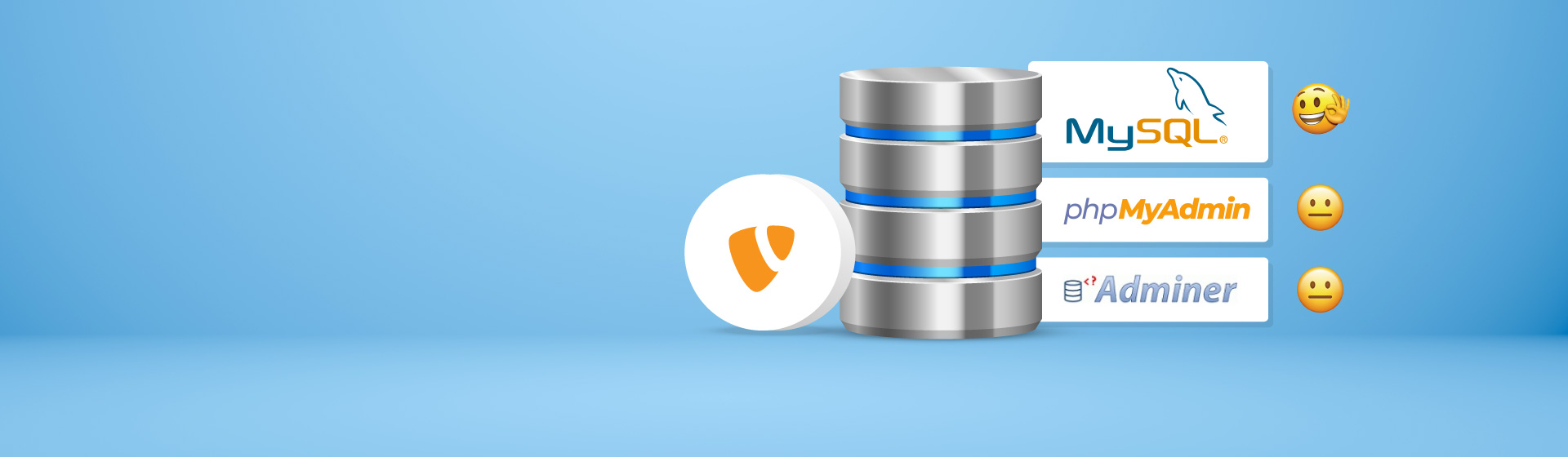 TYPO3 Database Access Options [Substitute of EXT.phpMyAdmin]