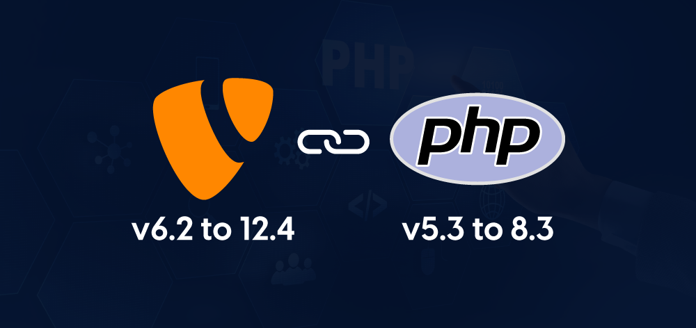 Welche PHP-Versionen werden von TYPO3 unterstützt?