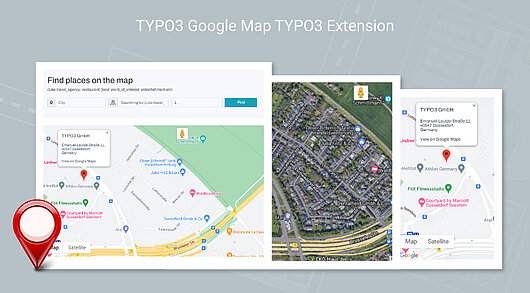 TYPO3 Google Map Extension