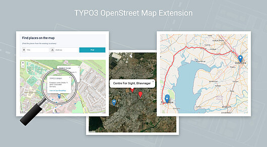TYPO3 OpenStreetMap Extension