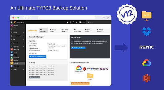 TYPO3 Backup Plus Extension
